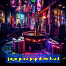 jogo para psp download